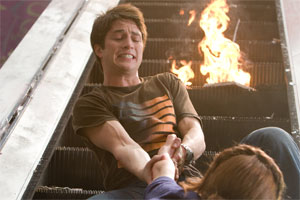 Bobby Campo stars as Nick O'Bannon in The Final Destination