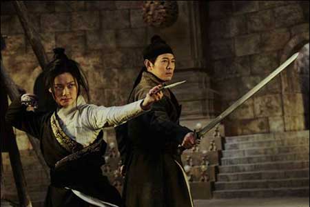  THE FLYING SWORDS OF DRAGON GATE Movie Review