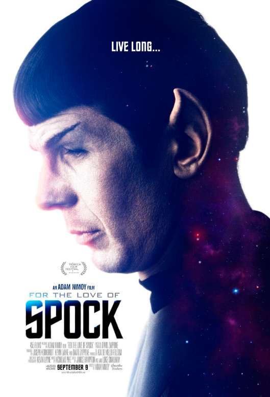 For The Love of Spock Poster