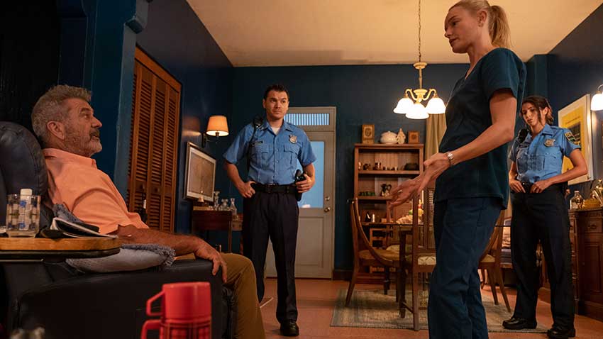 Director Michael Polish Talks 'Force of Nature' with Mel Gibson and Kate Bosworth