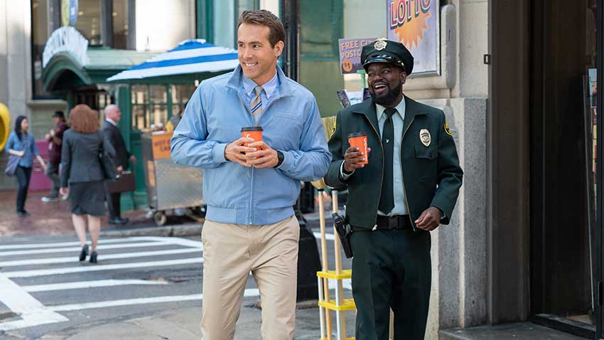 New Movie Poster and Trailer: Ryan Reynold's 'Free Guy' Still A Go For 2020