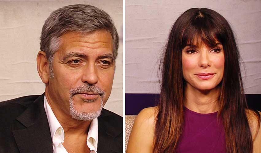 George Clooney and Sandra Bullock Had Their Differences on OUR BRAND IS CRISIS and Why Bullock is Over Romantic Comedies