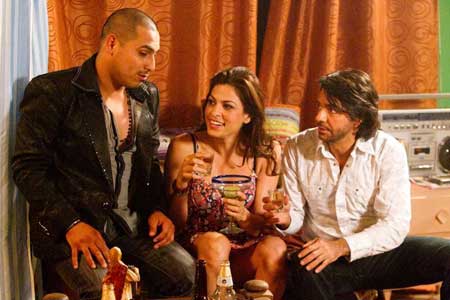 Eva Mendes' GIRL IN PROGRESS Music Video