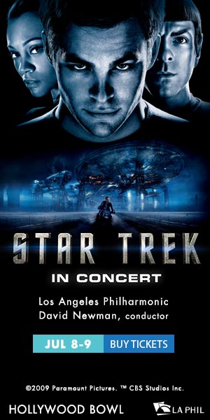 Win 'Star Trek' in Concert Tickets at the Hollywood Bowl