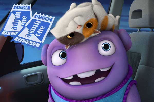 HOME Movie-Ticket giveaway