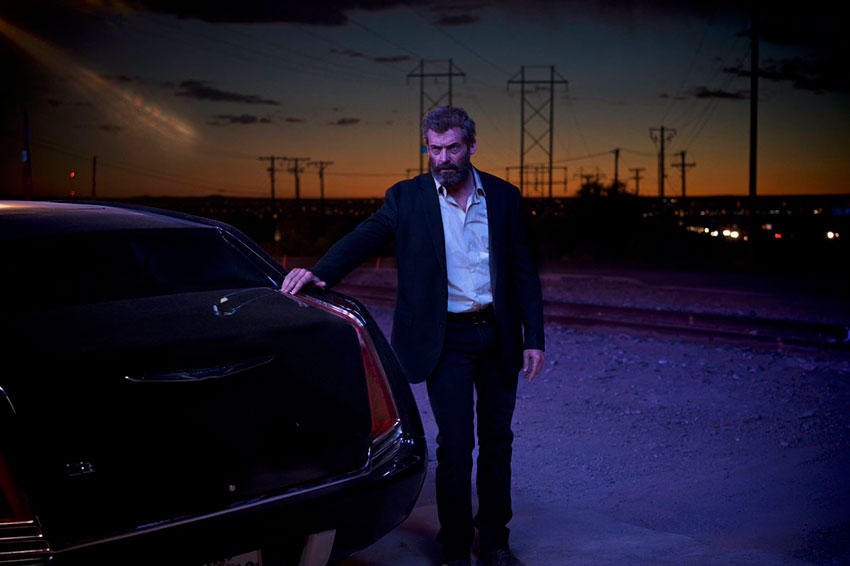 Hugh Jackman Logan Wolverine