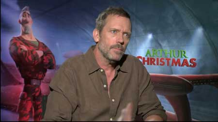 VIDEO INTERVIEW: Hugh Laurie On Holidays &amp; Playing Festive Characters 