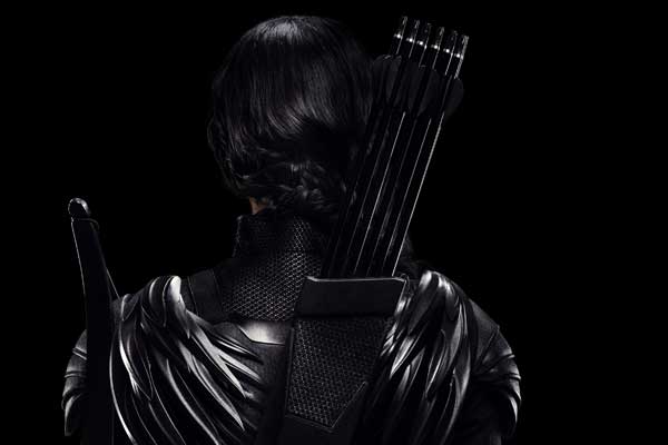 'The Hunger Games: Mockingjay: Part 1' New Katniss Movie Poster 
