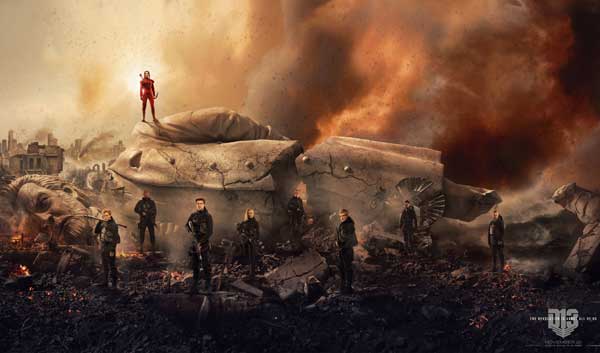 HungerGames MockingjayPart2 SnowFallen