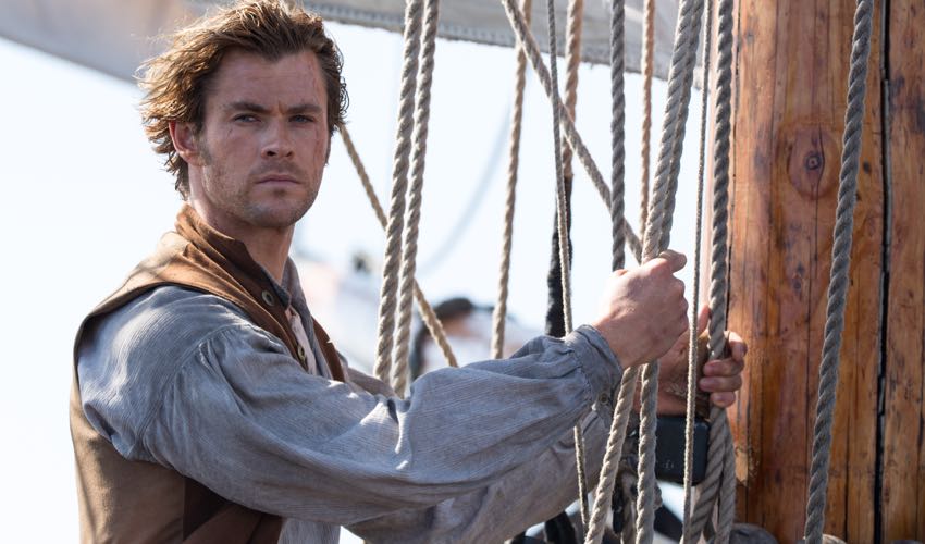 In the Heart of the Sea movie Chris Hemsworth