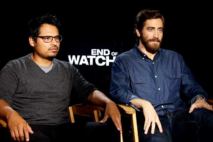 VIDEO: END OF WATCH's Jake Gyllenhaal and Michael Peña On Shooting Own Footage For Movie 