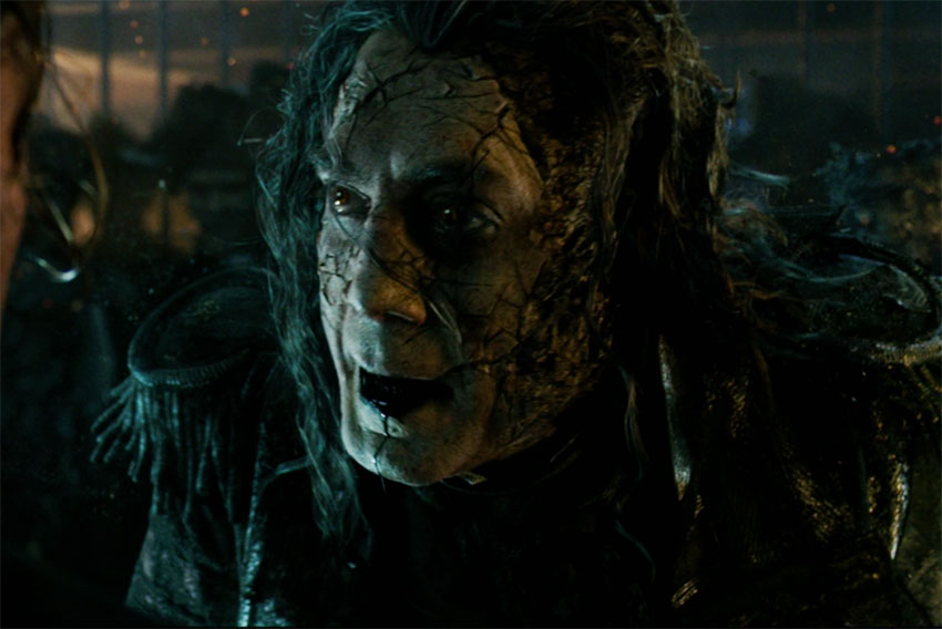First Look at Javier Bardem in 'Pirates of the Caribbean: Dead Men Tell No Tales Trailer and Poster But No Johnny Depp 