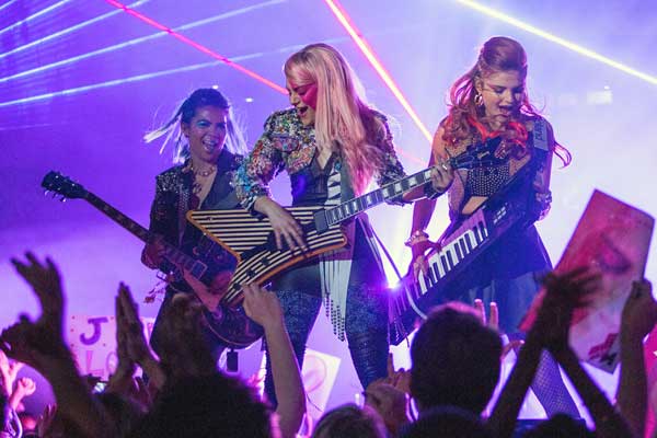 First Look: Jem and the Holograms Movie Version Preserves the 80s Fashion