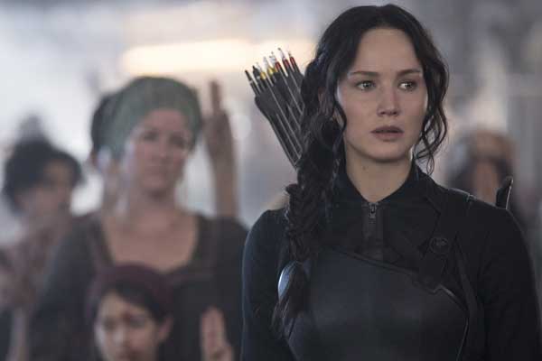 New ‘The Hunger Games: Mockingjay - Part 1’ Movie Poster &amp; Trailer