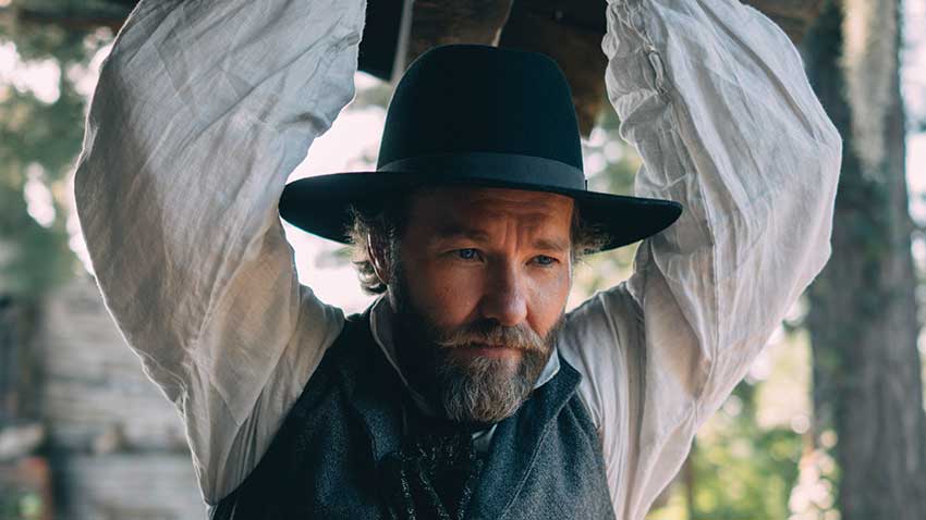 Joel Edgerton Underground Railroad Amazon Prime interview