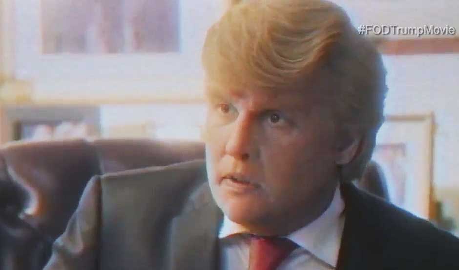 Johnny Depp Does Donald Trump for Funny or Die Movie
