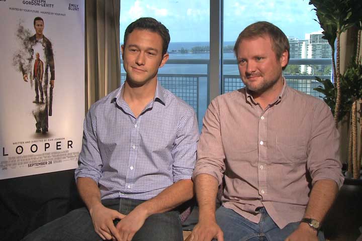 Joseph Gordon Levitt and Rian Johnson interview