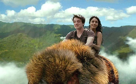 Journey2 The Mysterious Island with Vanessa Hudgens, Josh Hutcherson