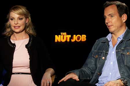 Katherine-Heigl-Will-Arnett-Nut-Job-Interview