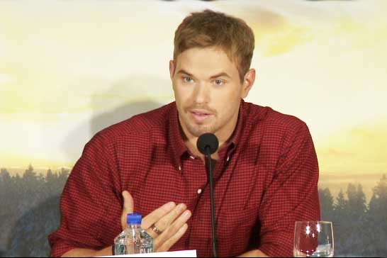 Kellan Lutz Loves Playing Monkey-Men (Video Interview)