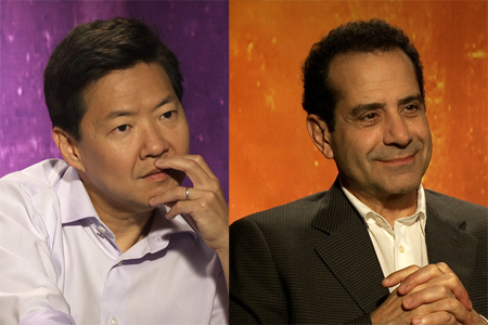 Ken-Jeong-Tony-Shalhoub-video-interview-450