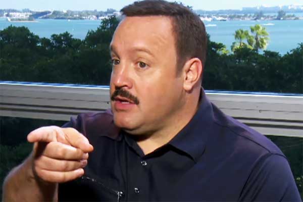 Kevin James Paul Blart Interview 600