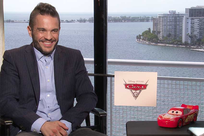 Kuno Becker Cars 3 Interview
