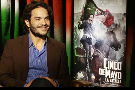 Kuno Becker Cinco de Mayo interview