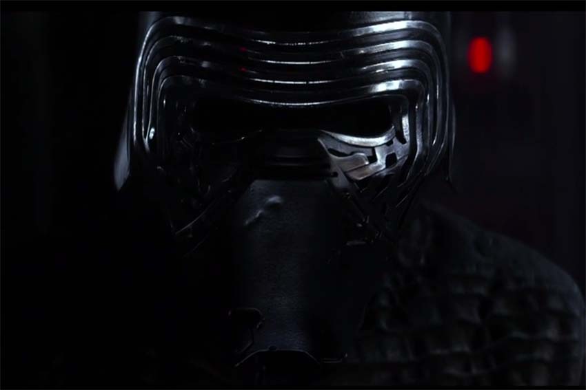 Kylo Ren Star Wars Force Awakens parody