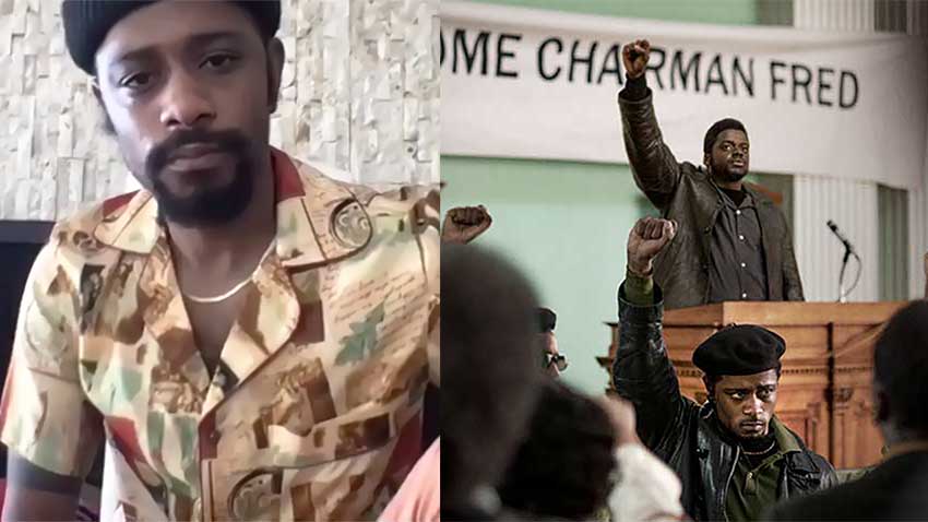 'Judas and the Black Messiah's' LaKeith Stanfield Conflicted About Playing The Rat That Got Fred Hampton Killed