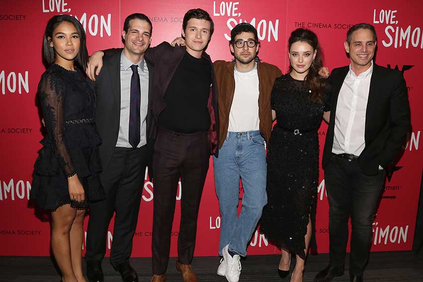 Love Simon NYC Screening