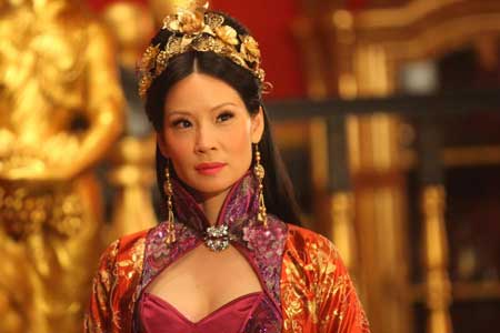 Lucy Liu Gets Her Kung Fu On (Video)