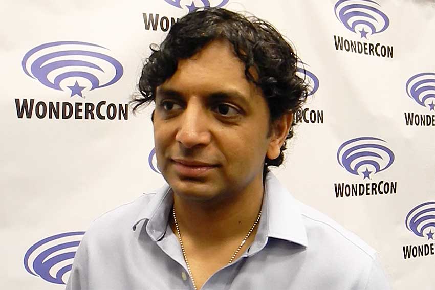 M Night Shyamalan interview