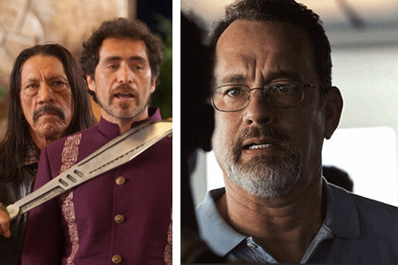 New Movie Reviews: Captain Phillips, Machete Kills, Ghost Team One