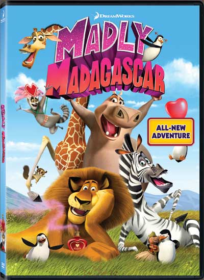 MADLY MADAGASCAR Arrives on DVD