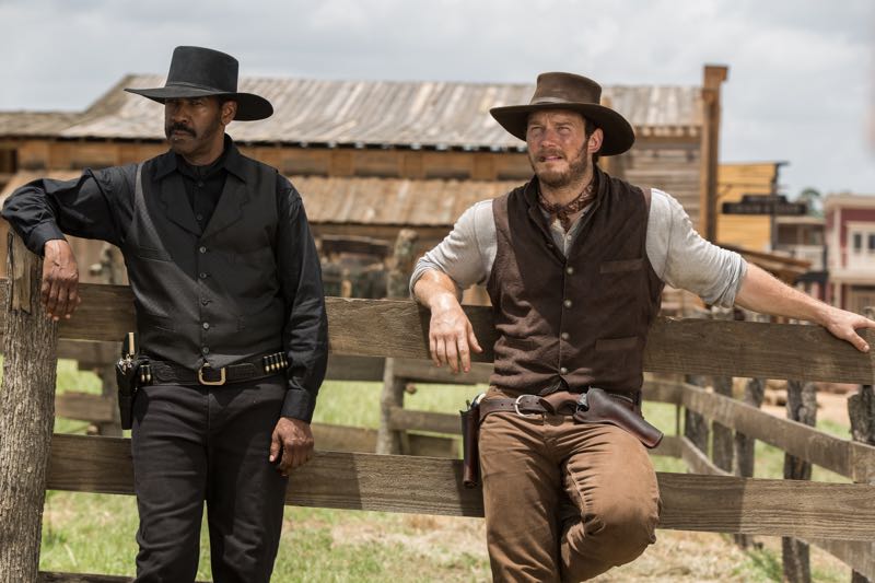 MagnificentSeven DenzelWashington ChrisPratt 2