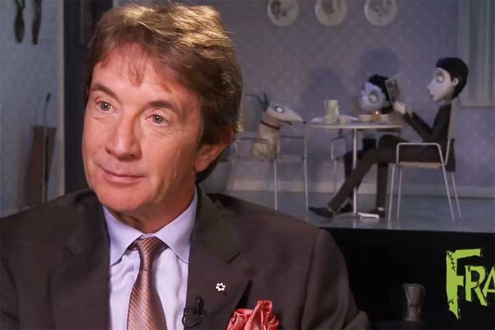 FRANKENWEENIE's Martin Short Q&amp;A On Voicing 3 Characters
