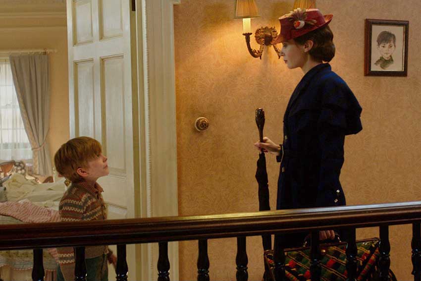 New Movie Poster and Trailer: Dick Van Dyke Makes Cameo in Mary Poppins Returns Preview