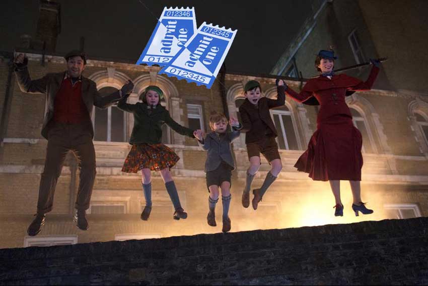 Mary Poppins Returns giveaway