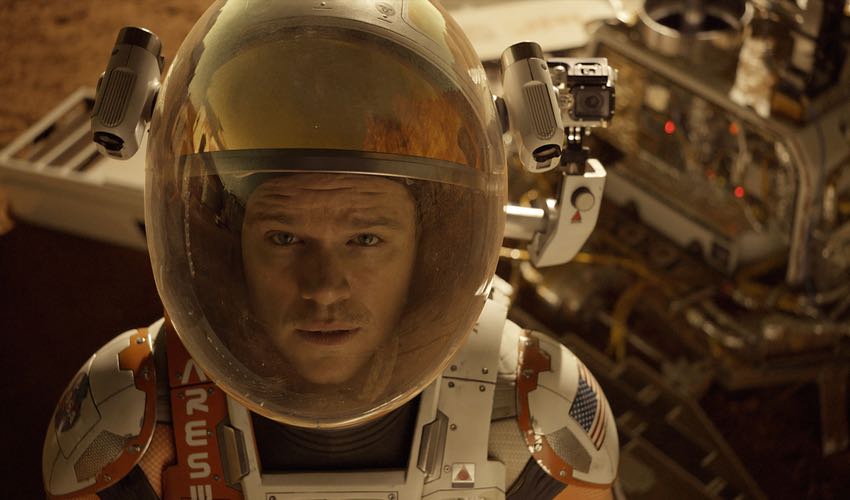 Matt Damon TheMartian movie