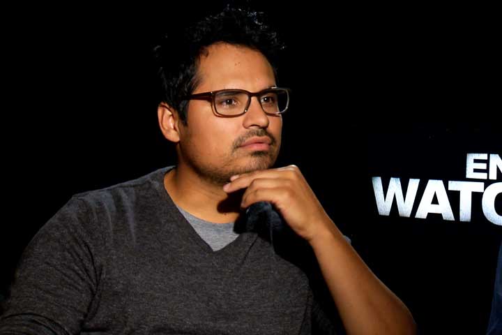 Gangster Squad VS End of Watch: Michael Peña's Pick For Best Cop Role