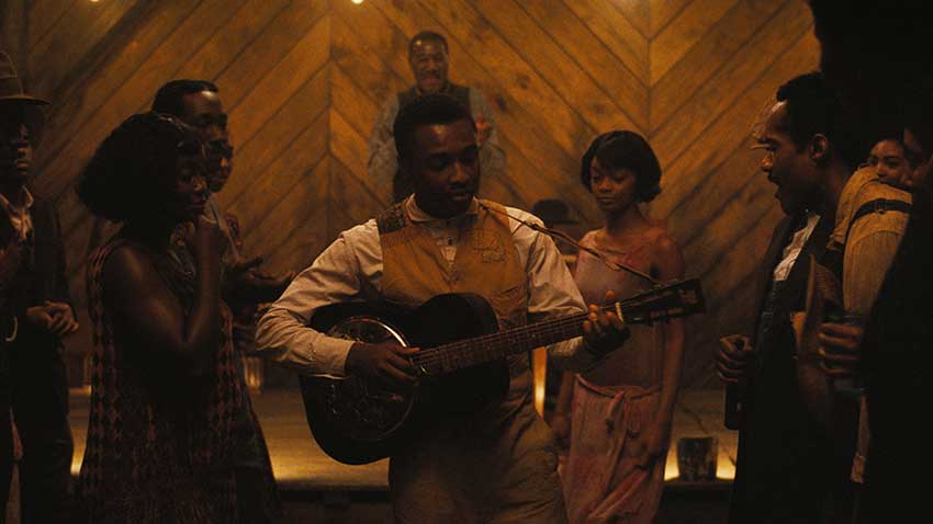 Miles Caton Sinners movie image