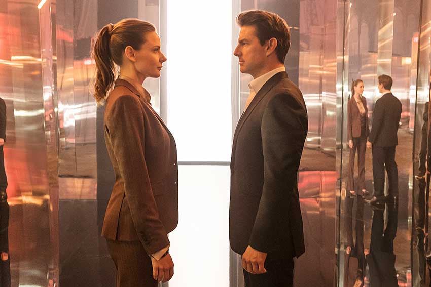 Mission Impossible Fallout Tom Cruise Rebecca Ferguson