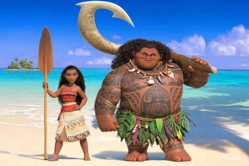 Moana Disney movie trailer