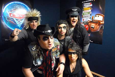 Moderatto Recording Session for CARS 2