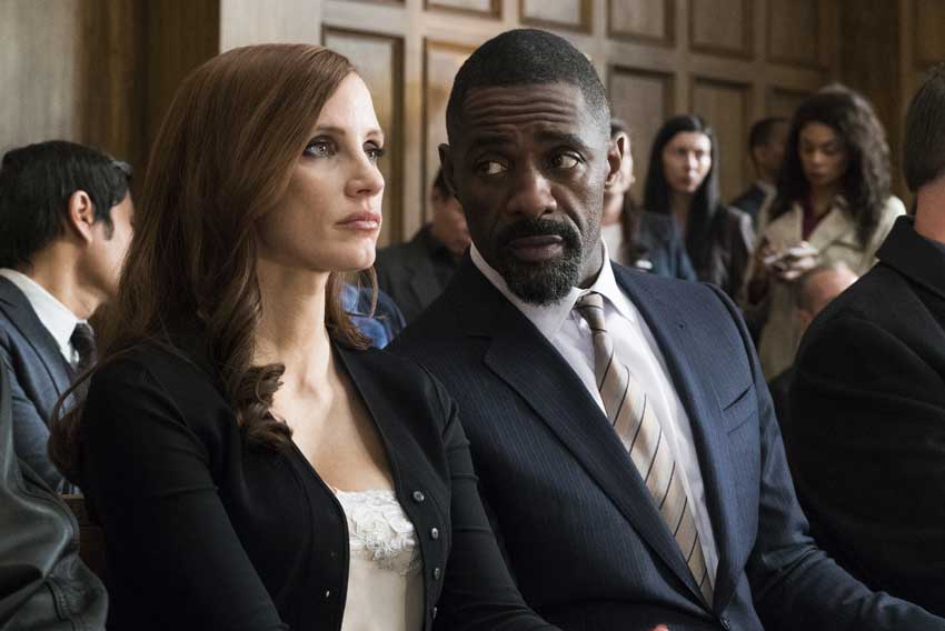 Molly Game Jessica Chastain Idris Elba