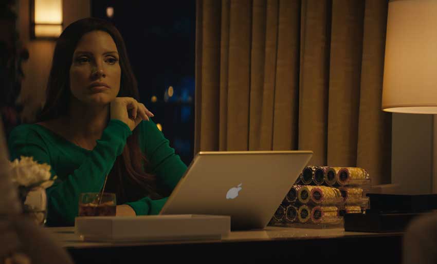 Molly Game Jessica Chastain