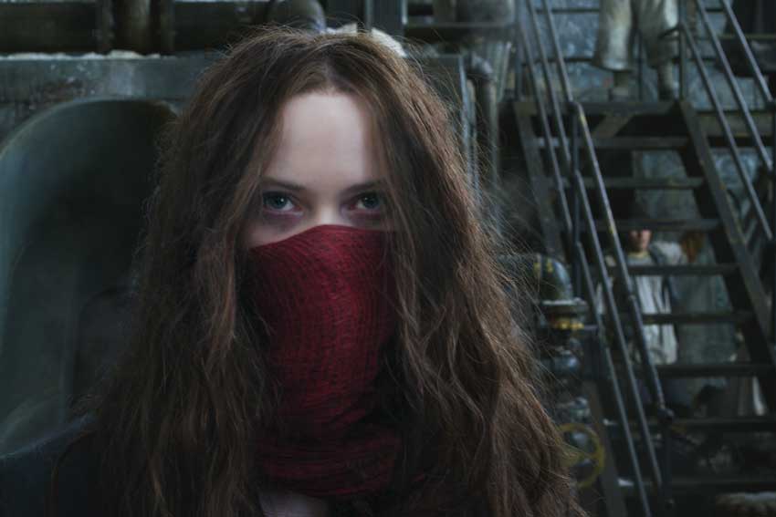 Mortal Engines movie trailer