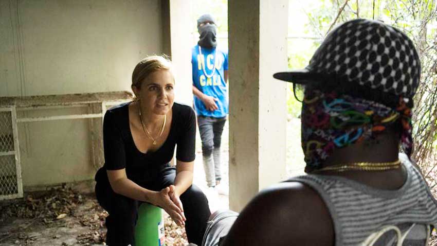 Nat Geo Trafficked Mariana van Zeller interview