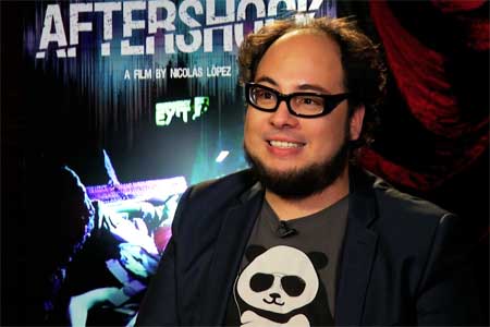 The Making of AFTERSHOCK with Chilean Director Nicolás López
